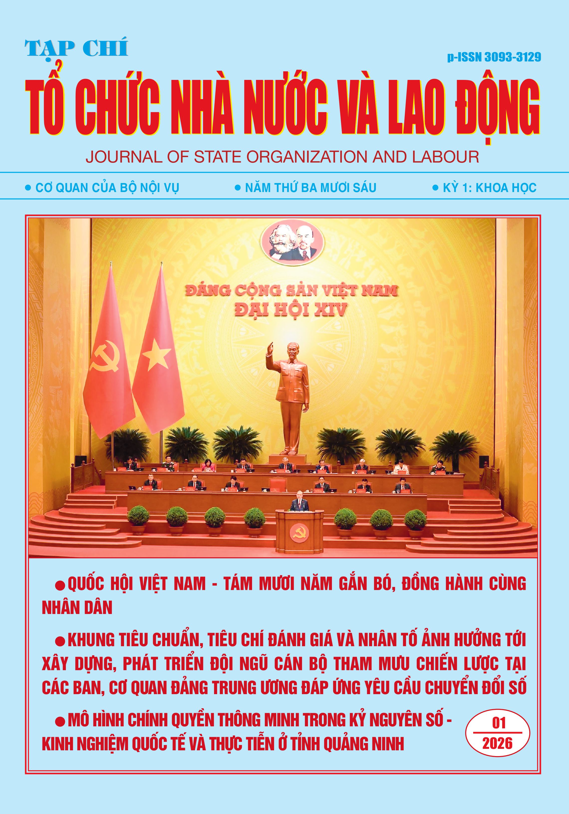 State Organization Review