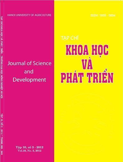 Tạp chí Khoa học và Phát triển