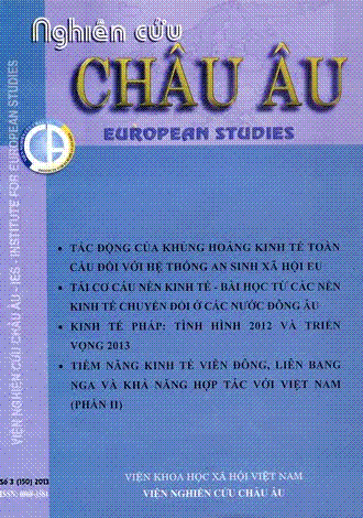 Tạp chí Nghiên cứu Châu Âu