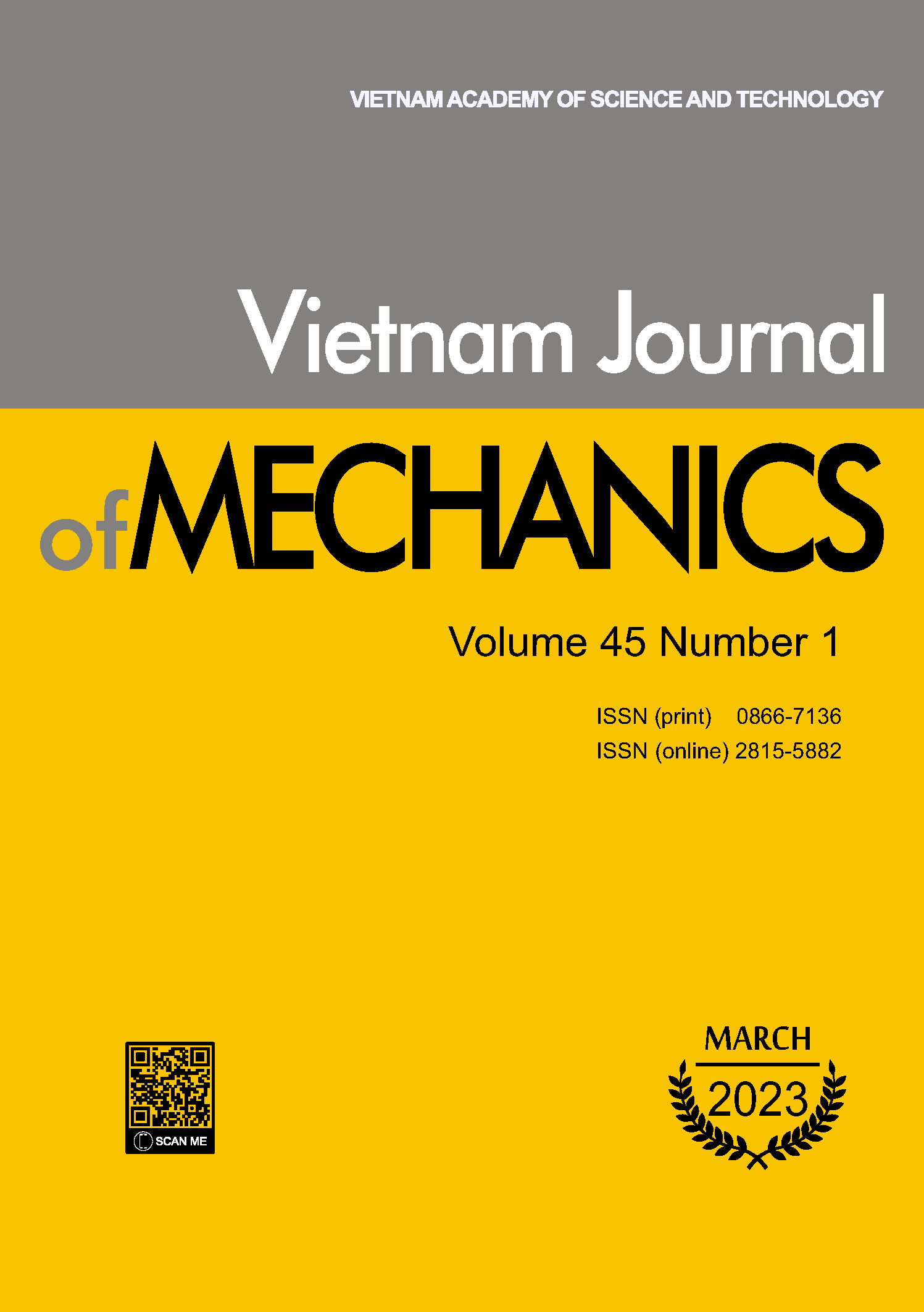 Vietnam Journal of Mechanics