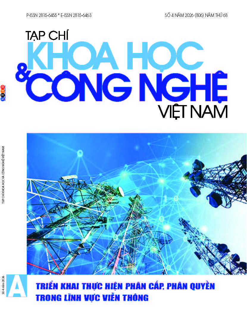 Tạp chí Khoa học và Công nghệ Việt Nam - A