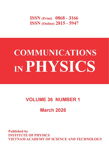 Communications in Physics