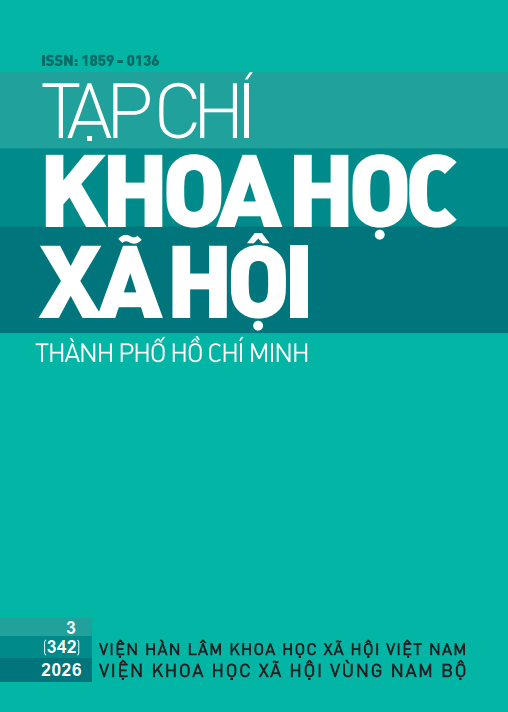					Xem Số 3(342) (2026): TẠP CHÍ KHOA HỌC XÃ HỘI THÀNH PHỐ HỒ CHÍ MINH
				