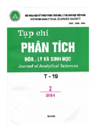 Tạp chí Phân tích Hóa, Lý và Sinh học