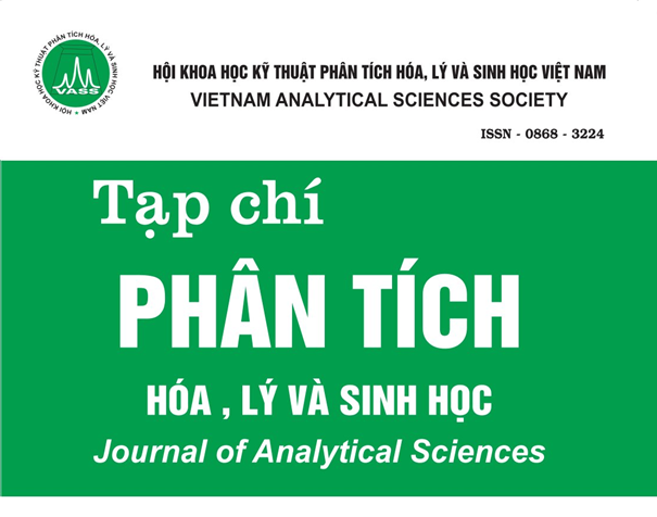 Tạp chí Phân tích Hóa, Lý và Sinh học