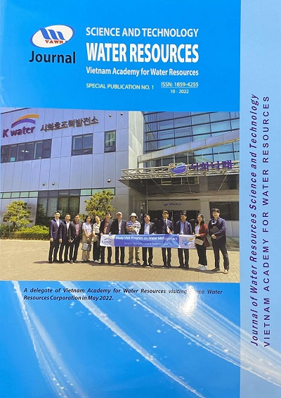 Journal Science and Technology Water Resources