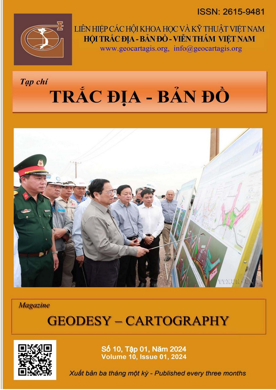 Magazine of Geodesy – Cartography