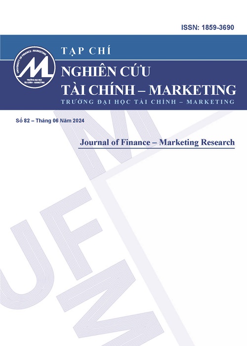 Journal of Finance - Marketing Research