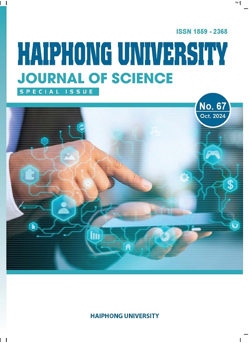 Haiphong University Journal of Science