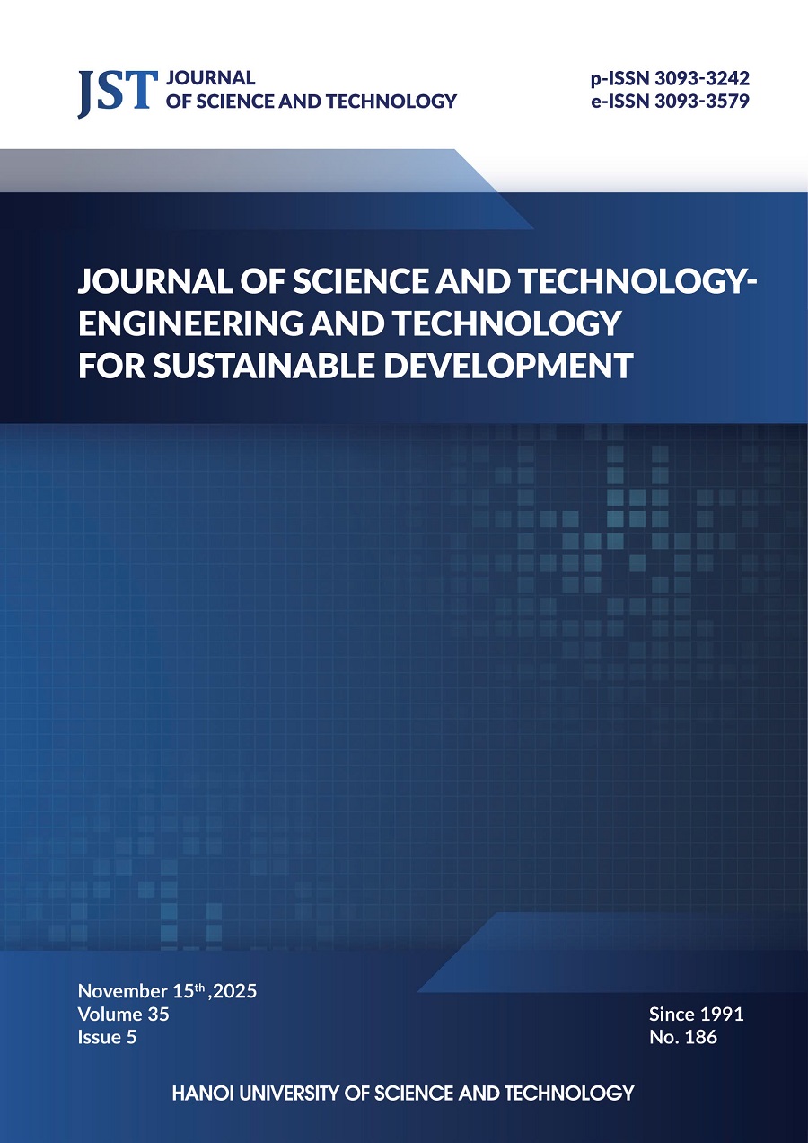 JST: Engineering and Technology for Sustainable Development