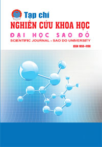 Scientific Journal - Sao Do University