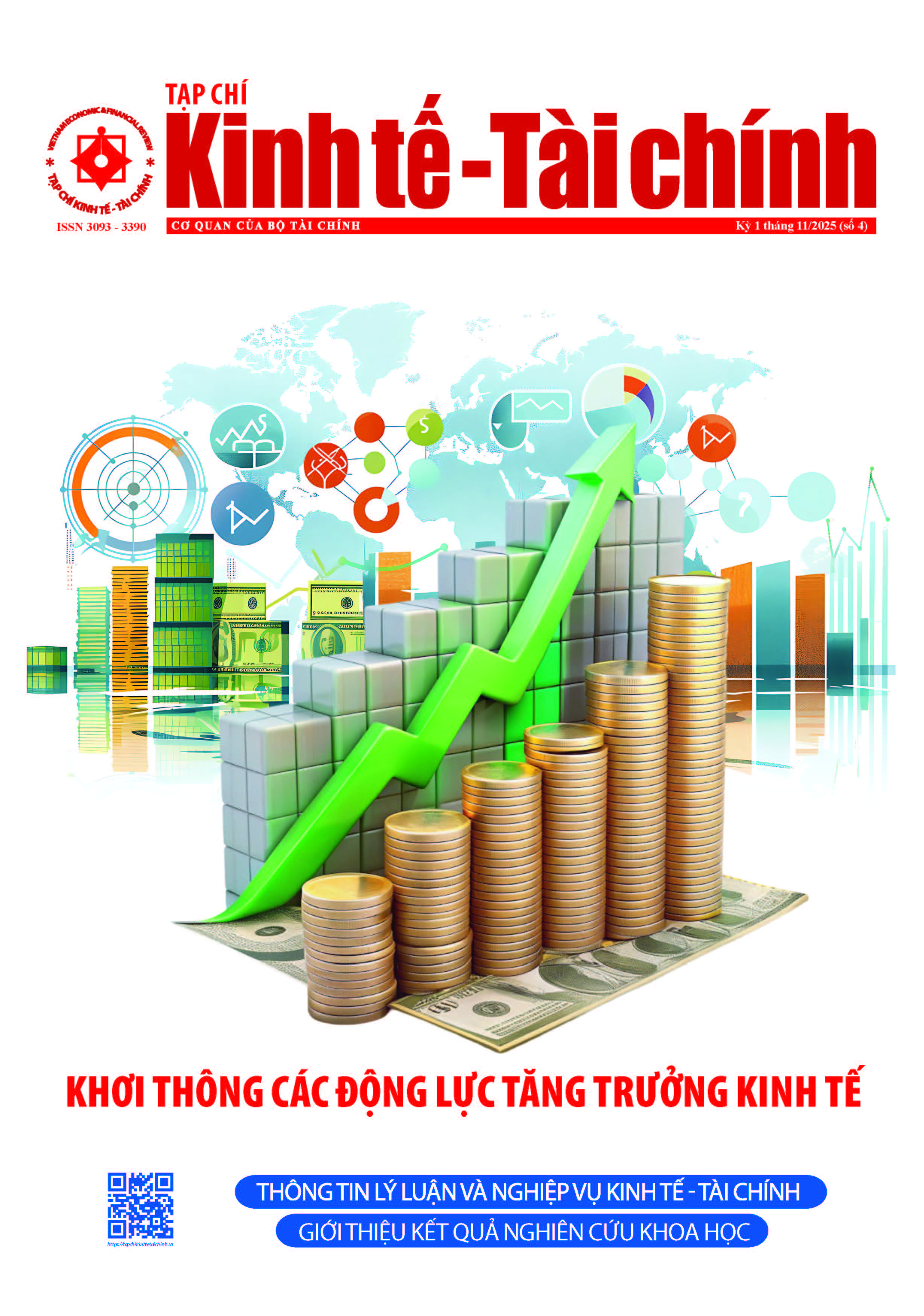 					Xem Tập 1 Số 11 (2025): Tạp chí Kinh tế - Tài chính số kỳ 1 tháng 11 năm 2025
				