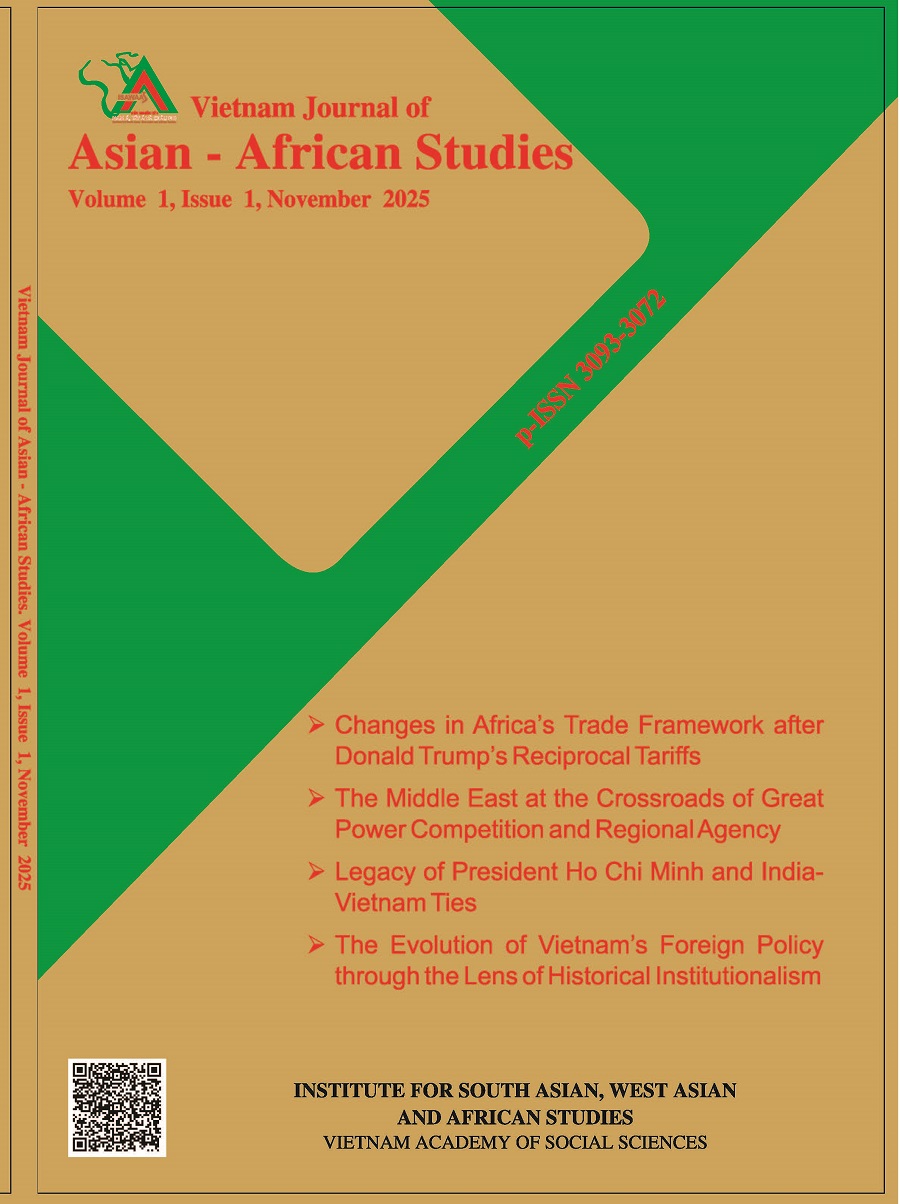 Vietnam Journal of Asian - African Studies