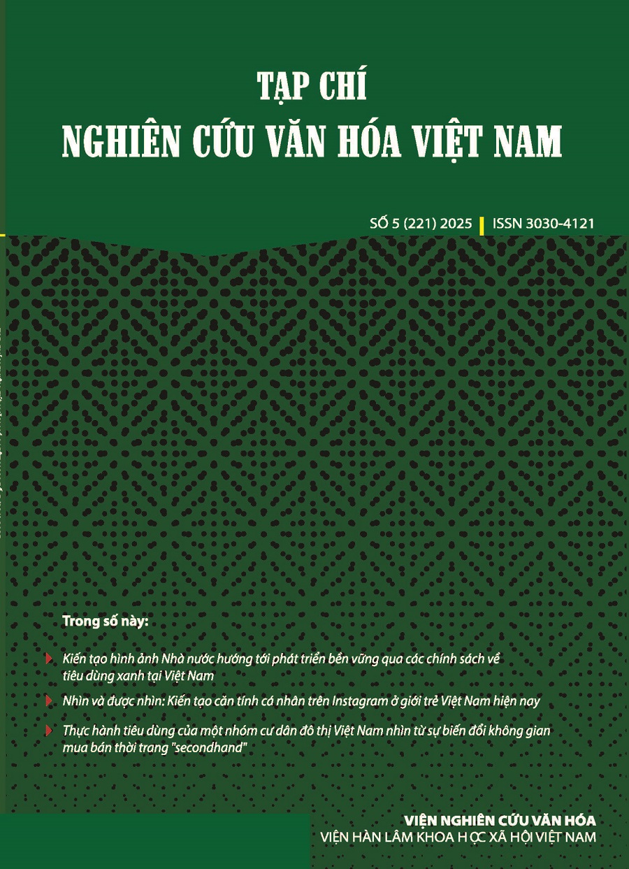 Journal of Vietnamese Cultural Studies