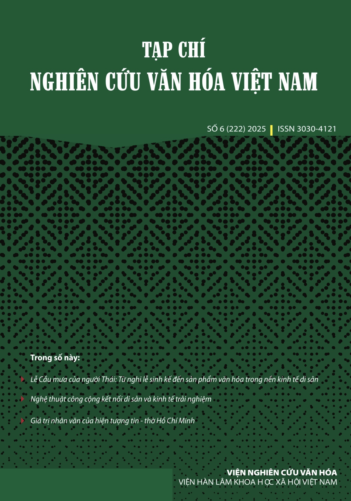 Tạp chí Nghiên cứu Văn hoá Việt Nam