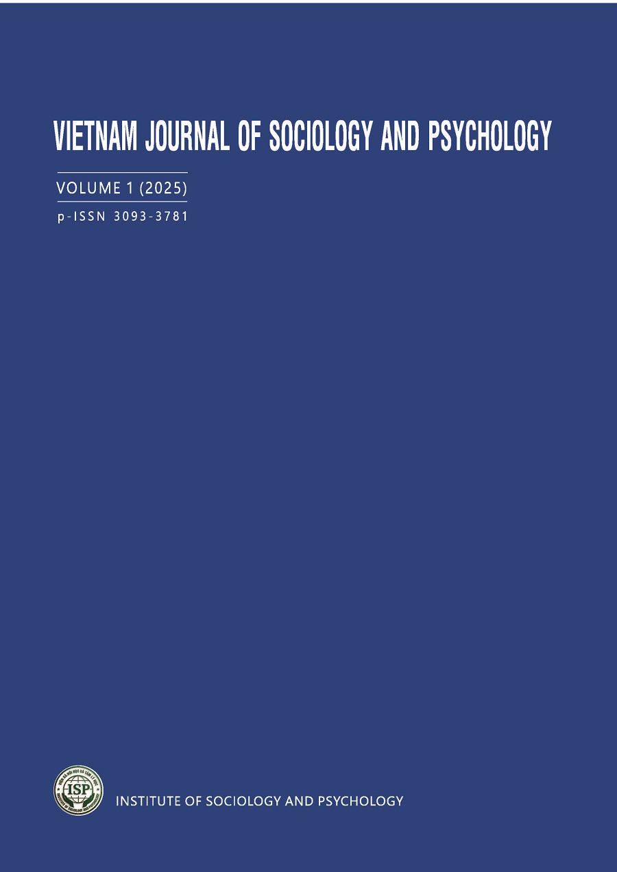 Vietnam Journal of Sociology and Psychology