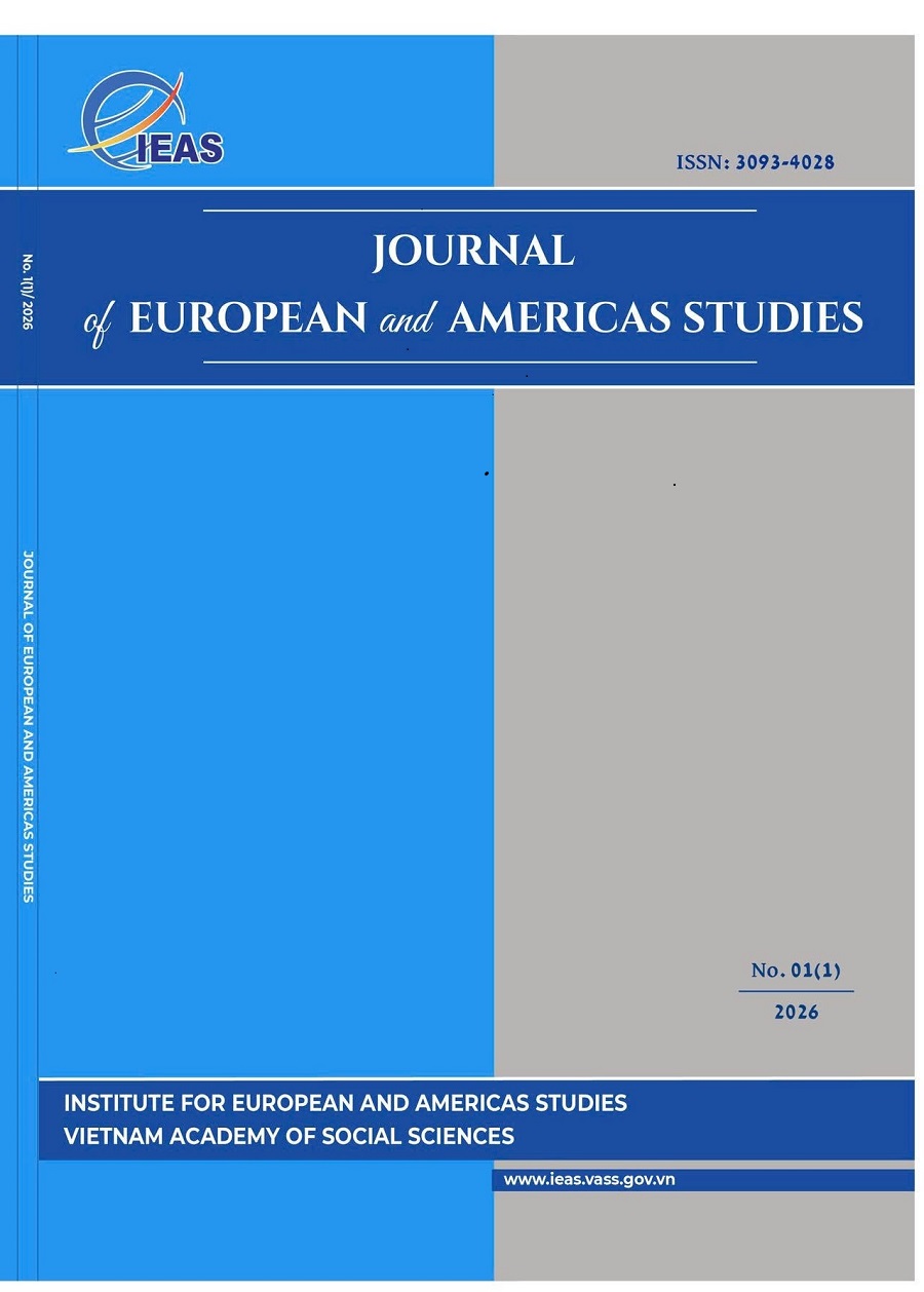 Journal of European and Americas Studies