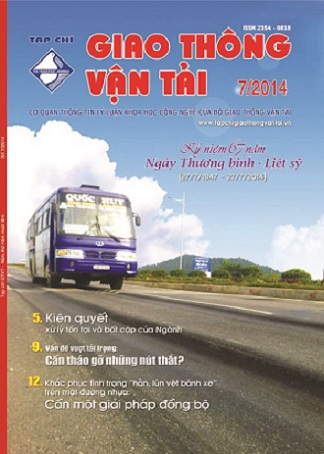 Tạp chí Giao thông Vận tải