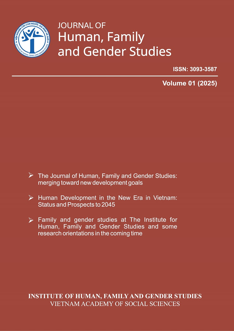 Journal of Human, Family and Gender