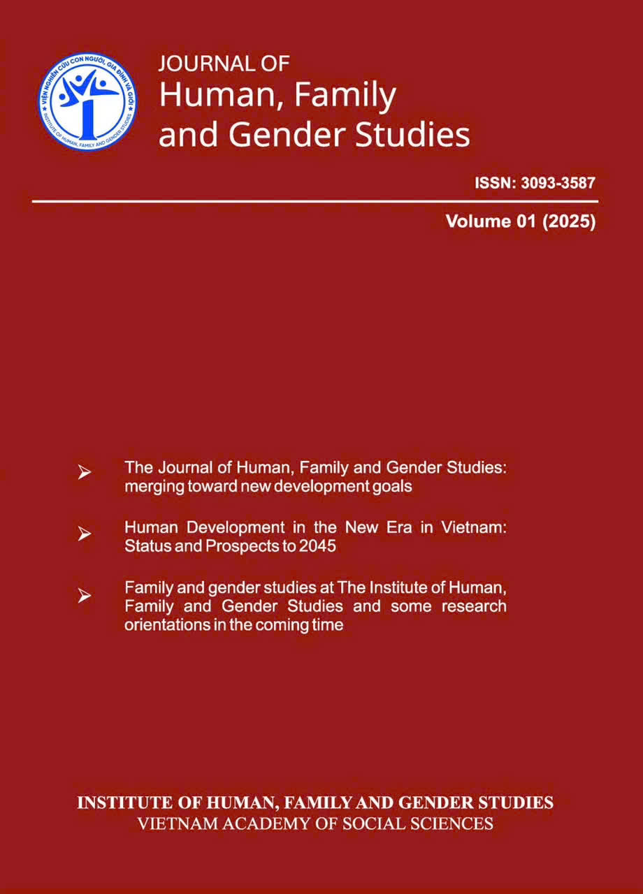Journal of Human, Family and Gender