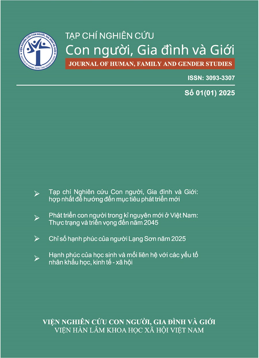 Journal of Human, Family and Gender