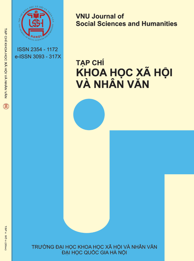 Journal of Social Sciences and Humanities