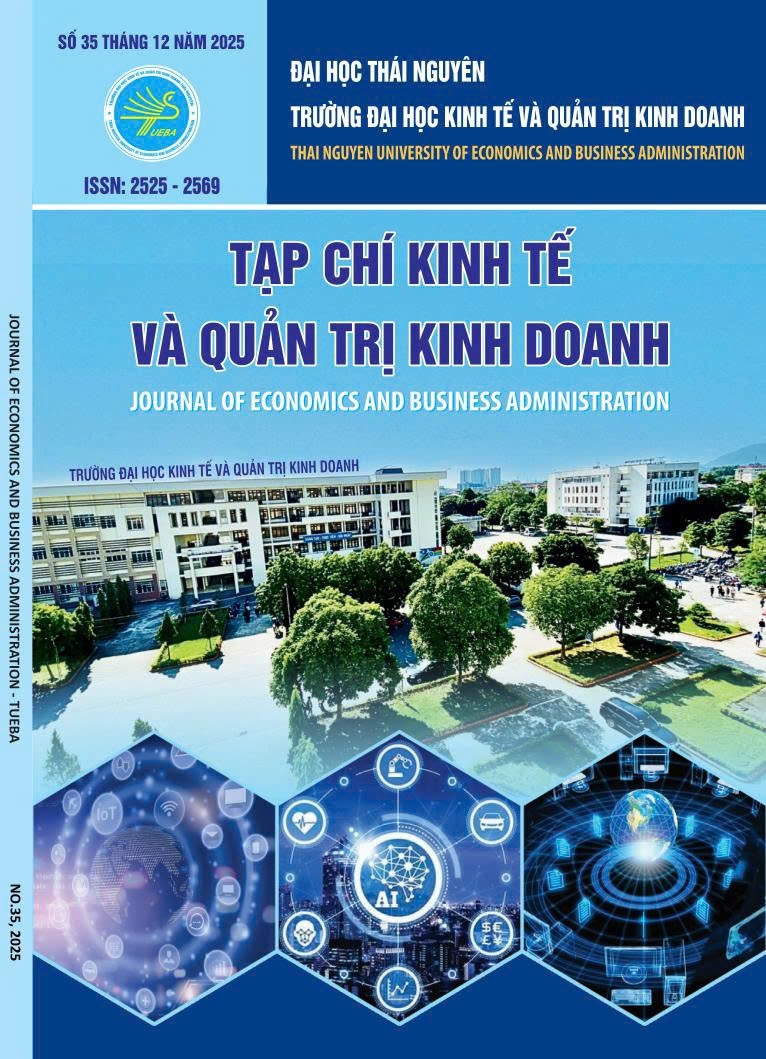Journal of Economics and Business administration