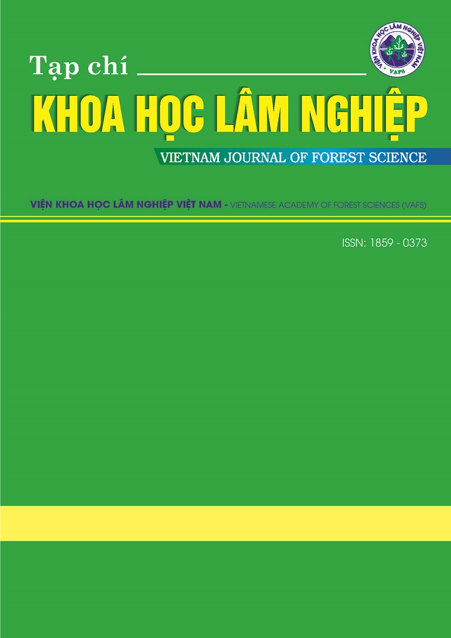 Vietnam Journal of Forest science