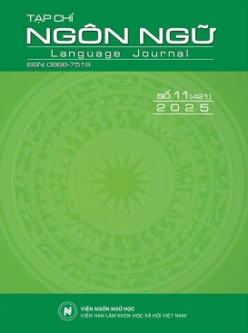 Tạp chí Ngôn ngữ
