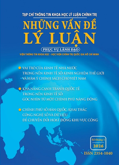 Tạp chí Thông tin khoa học lý luận chính trị - Những vấn đề lý luận phục vụ lãnh đạo