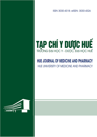 Tạp chí Y Dược Huế