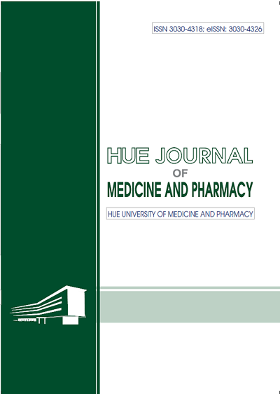 Hue Journal of Medicine and Pharmacy