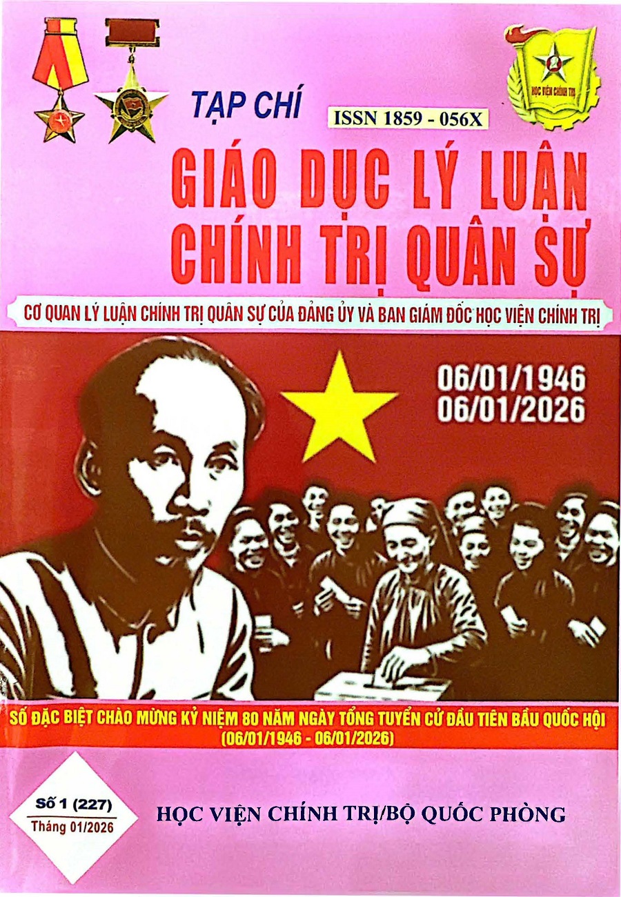 Tạp chí Giáo dục lý luận Chính trị Quân sự