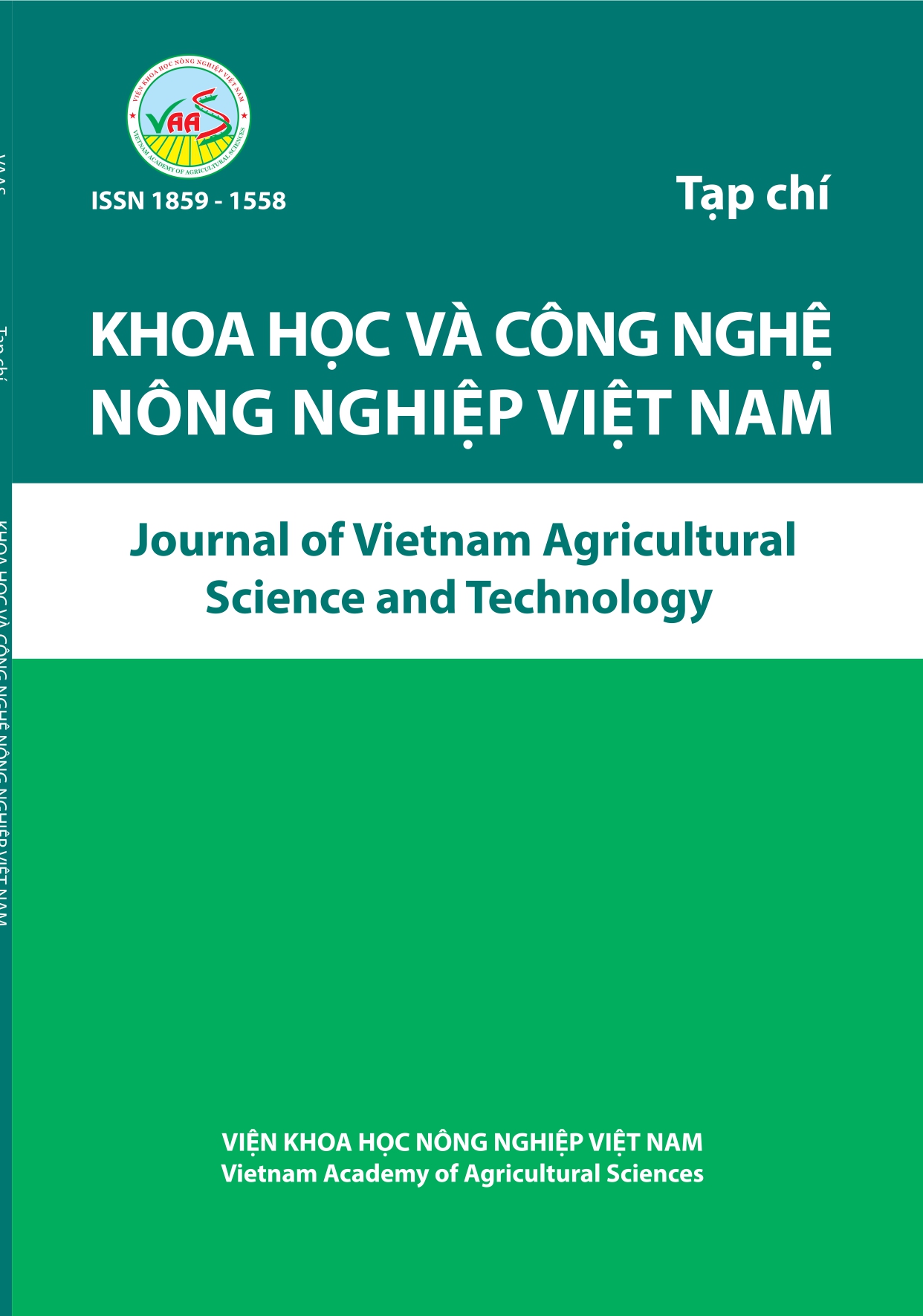 Journal of Vietnam Agricultural Science and Technology