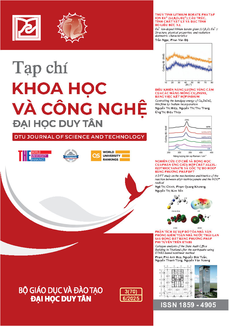 DTU Journal of Sciene and Technology