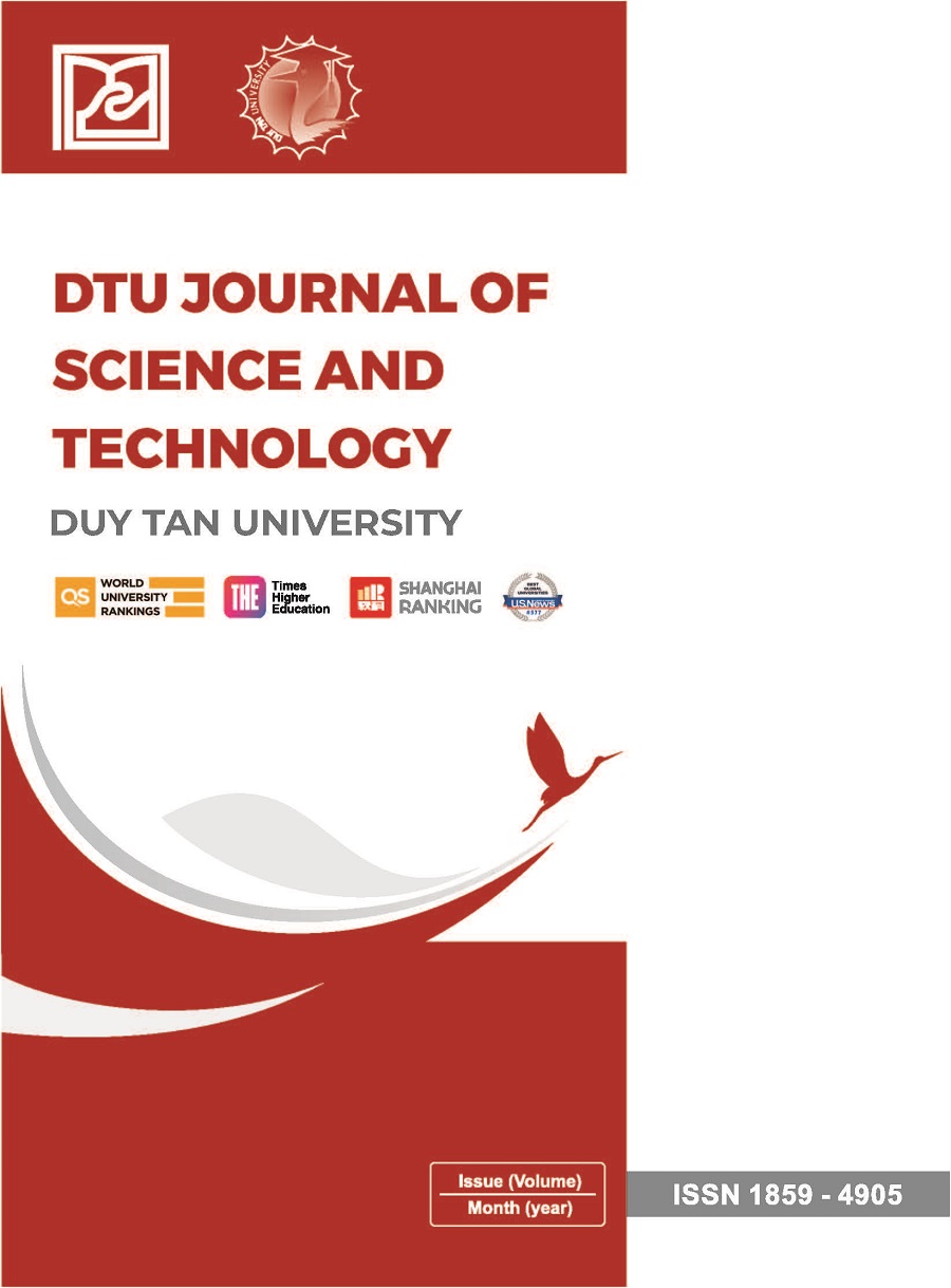 DTU Journal of Sciene and Technology
