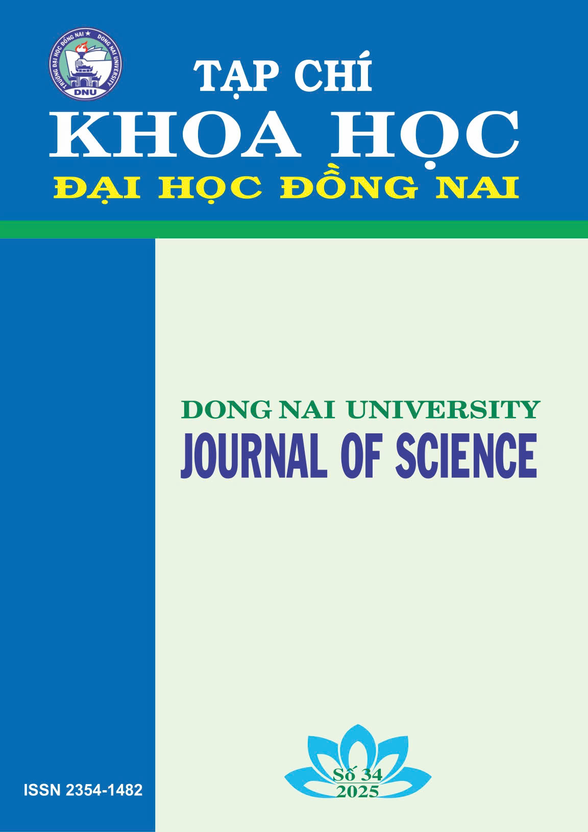 					Xem Số 34 (2025): Tạp chí Khoa học - Đại học Đồng Nai số 34-2025
				