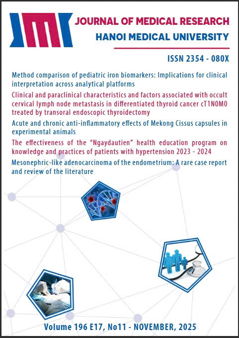 Journal of Medical research