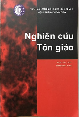 Tạp chí Nghiên cứu Tôn Giáo (nay là Tạp chí Dân tộc học và Tôn giáo học)