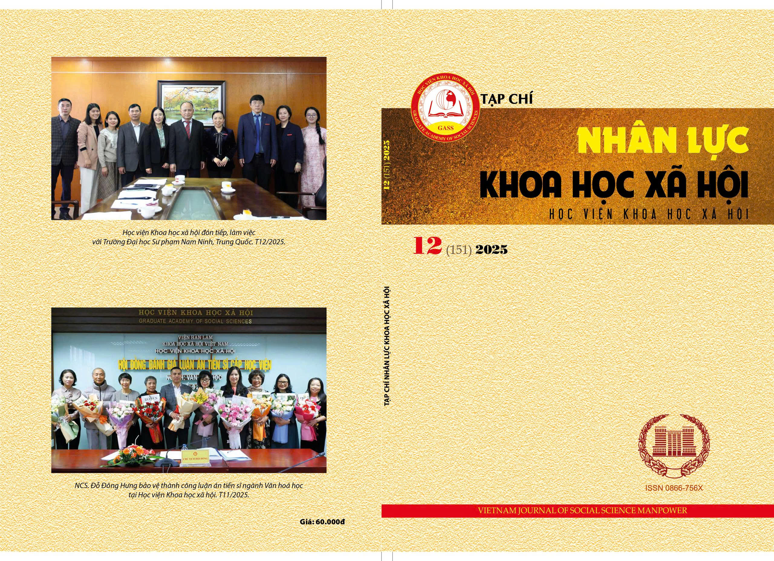 Tạp chí Nhân lực Khoa học xã hội