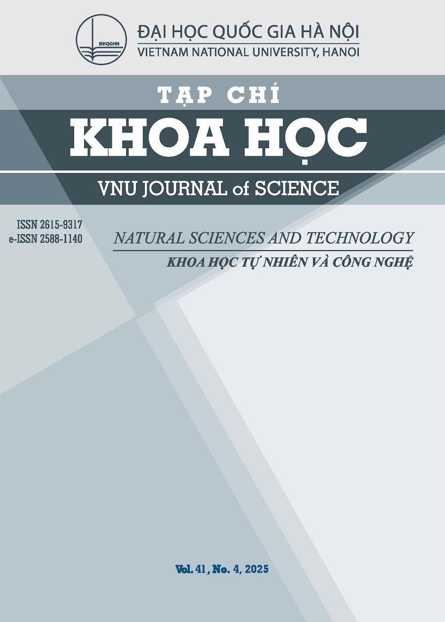 VNU Journal of Science: Natural Sciences and Technology (VNUJS-NST)