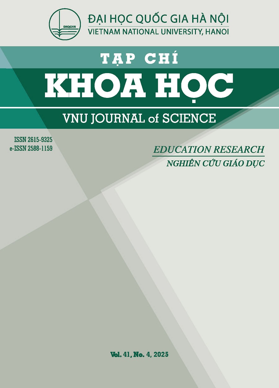 VNU Journal of Science: Education Research (VNUJS-ER)