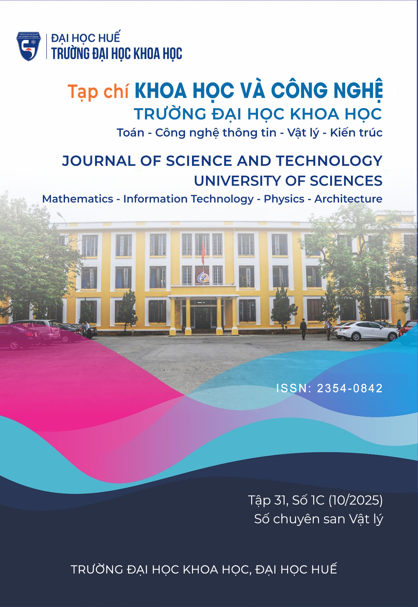 					View Vol. 31 No. 1C (2025): Issues in Physics
				