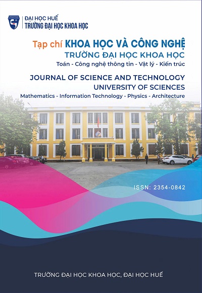 Journal of science and technology, University of Sciences, Issues in Mathematics - Information Technology - Physics - Architecture