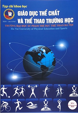 Scientific Journal of Physical Education and School Sports