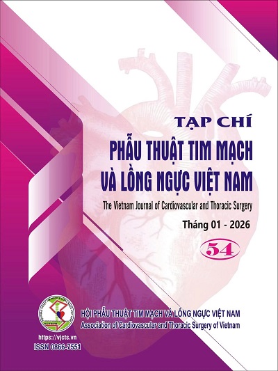 The Viet Nam Journal of Cardiovascular and Thoracic Surgery