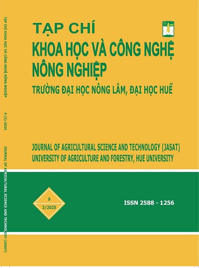 Journal of Agricultural Science and Technology (JASAT)