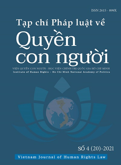 Vietnam Journal of Human Rights Law