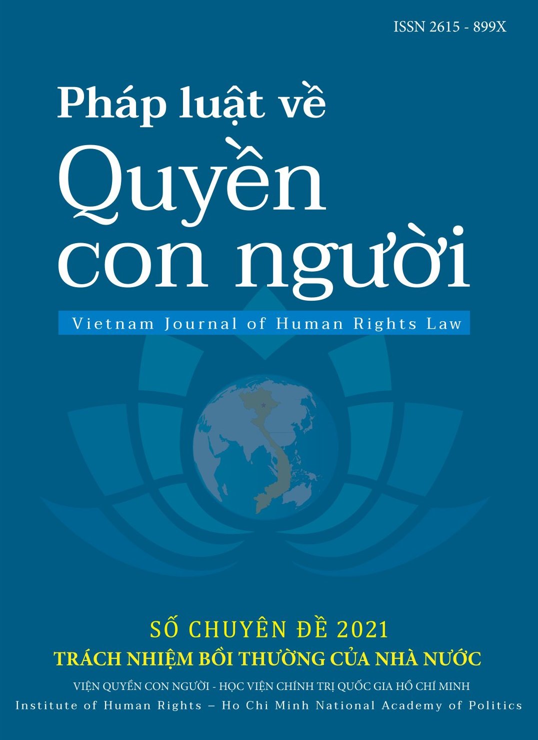 					View 2021: TRÁCH NHIỆM BỒI THƯỜNG CỦA NHÀ NƯỚC
				