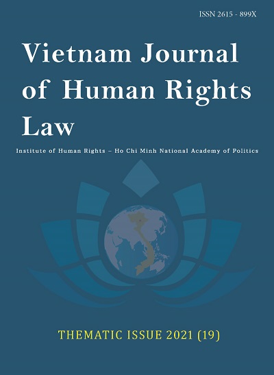 Vietnam Journal of Human Rights Law